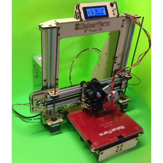 Makerfarm Prusa i3 3D Printer Kit 6 inch