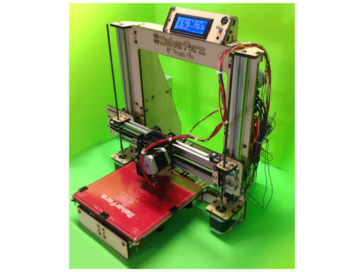 Makerfarm Prusa i3 3D Printer Kit 6 inch
