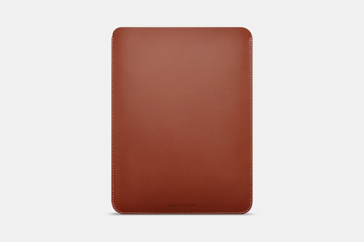 MAKR 13-Inch Horween Leather Laptop Sleeve