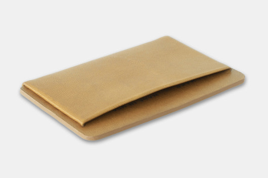MAKR Loop Landscape Horween Leather Cardholder