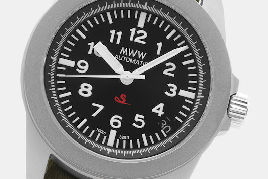 Manchester Watch Works Rattler Automatic Watch