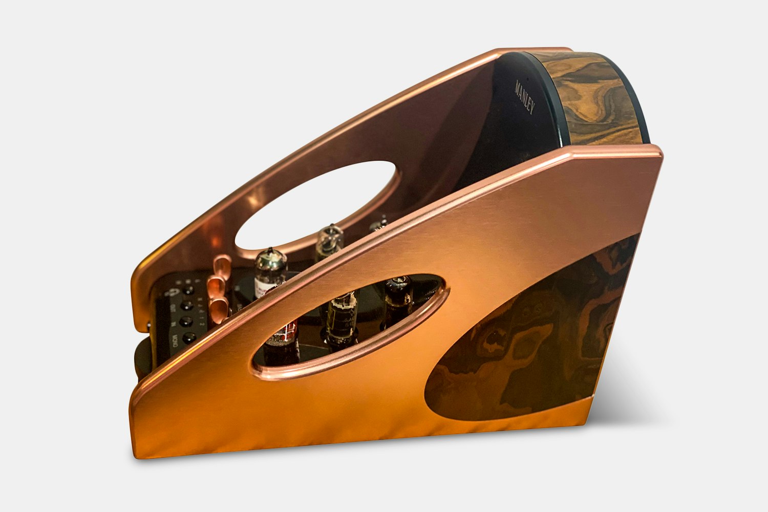 Exclusive Copper-Black