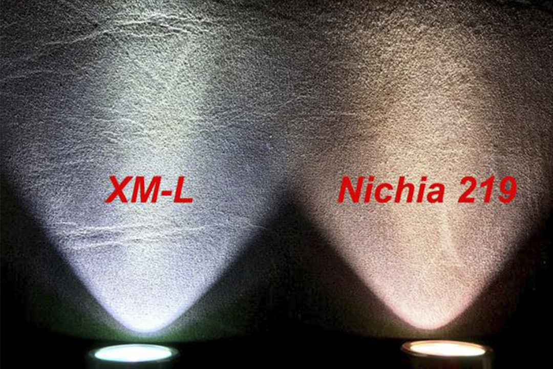 Maratac AA Titanium Nichia Flashlight REV1
