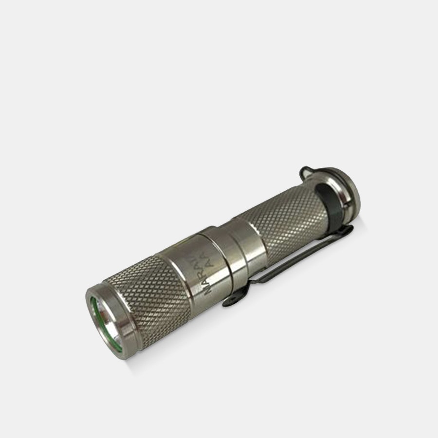 Maratac AA Titanium Nichia Flashlight REV1 Photos | Flashlights | Small  Flashlights | Drop