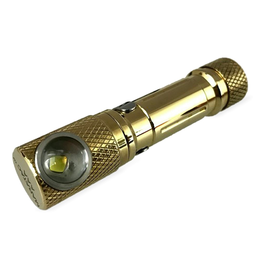 ライト・ランタン Maratac TPF AAA Copper Flashlight Maratac AAA TPF Flashlight: Copper & Brass | Flashlights | Pocket