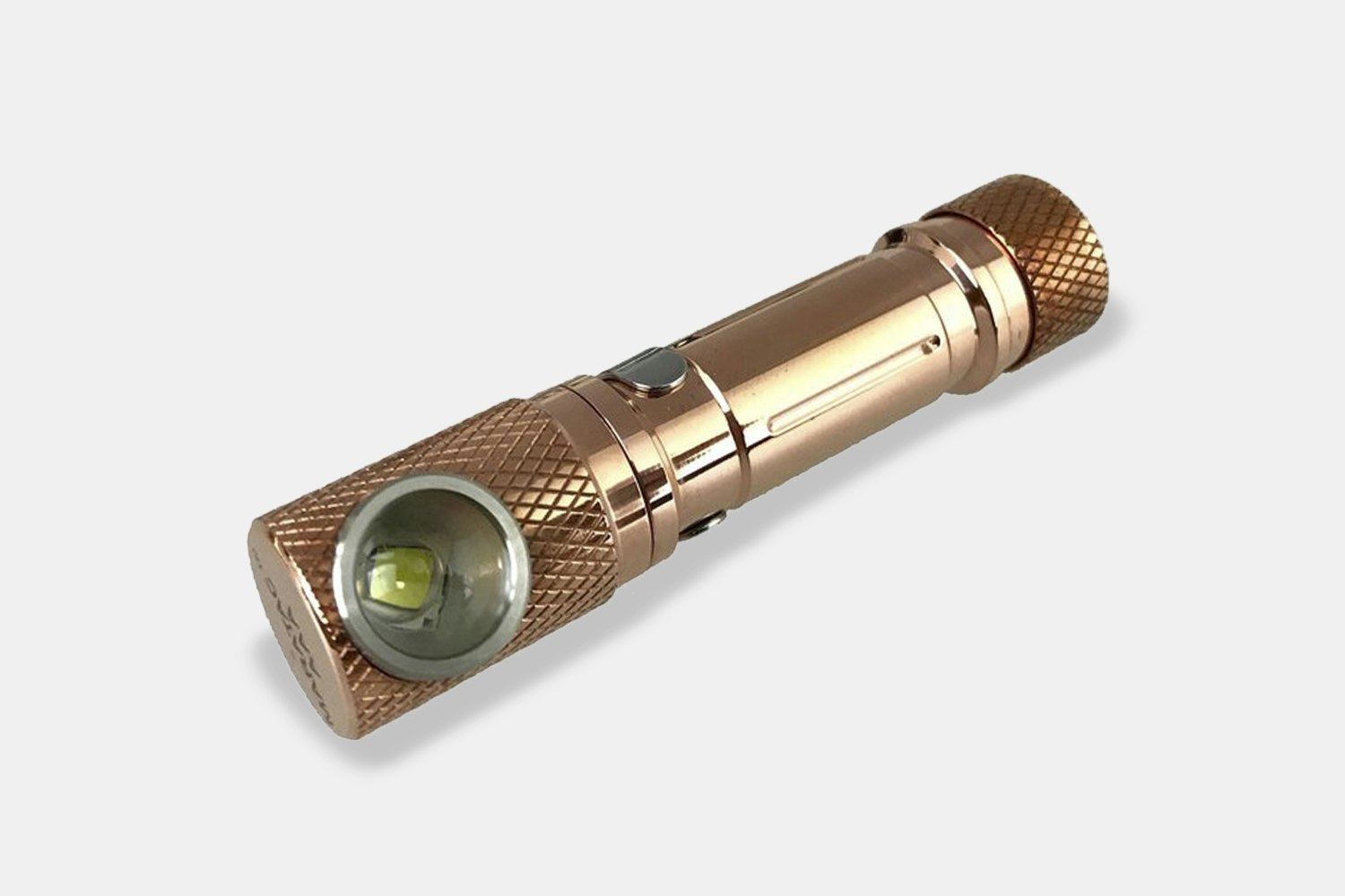 Maratac AAA TPF Flashlight: Copper & Brass