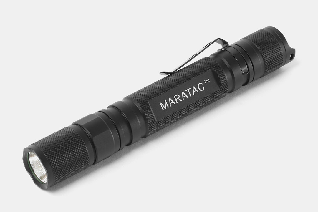 Maratac AA x 2 Flashlight Rev 4