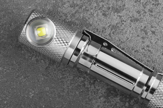 Maratac AAA Stainless Steel TPF Flashlight