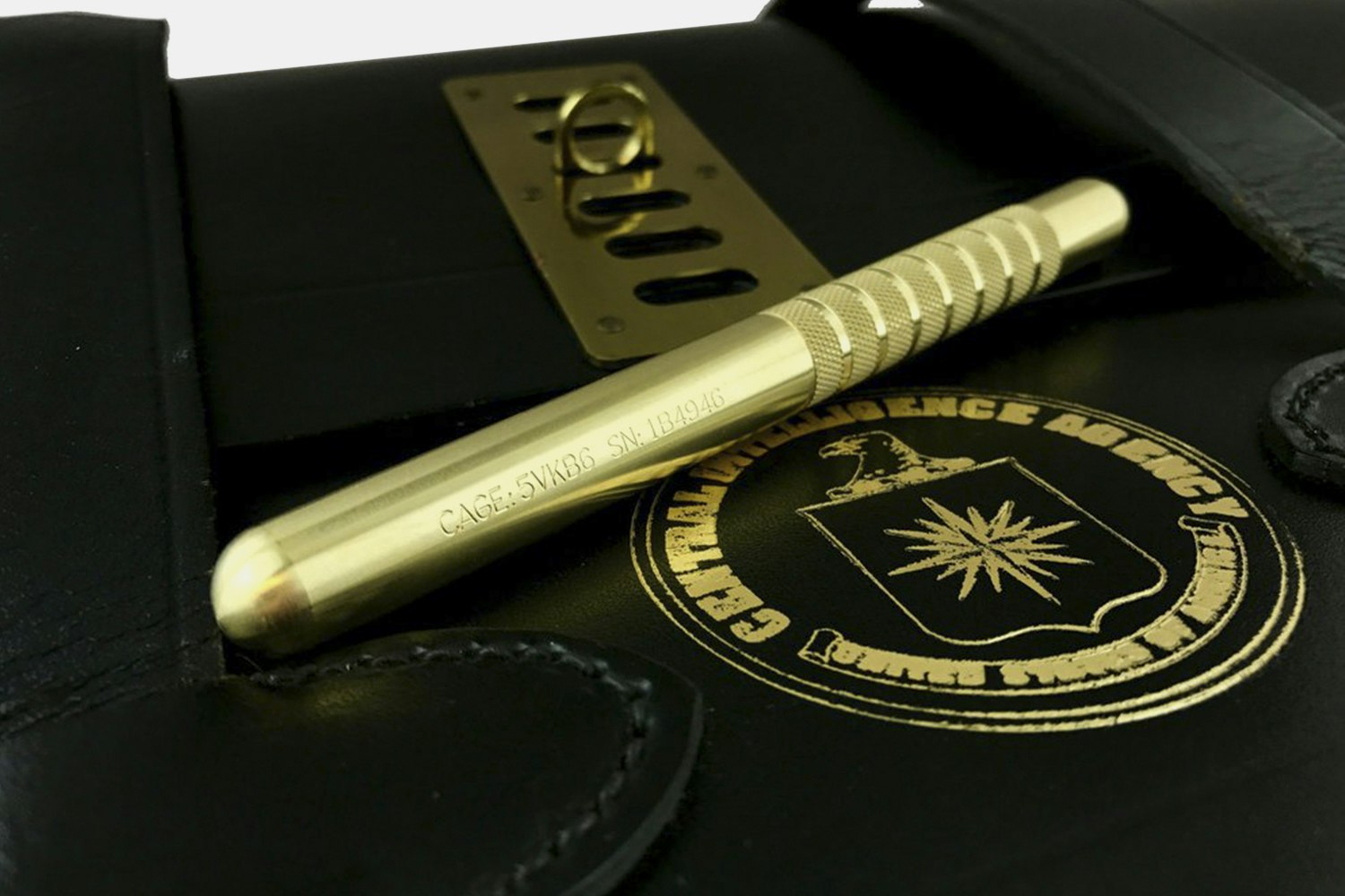 Maratac Limited-Edition Brass Embassy Pen (Rev 3) | Pens | Drop
