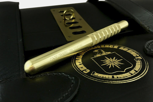Maratac Limited-Edition Brass Embassy Pen (Rev 3)