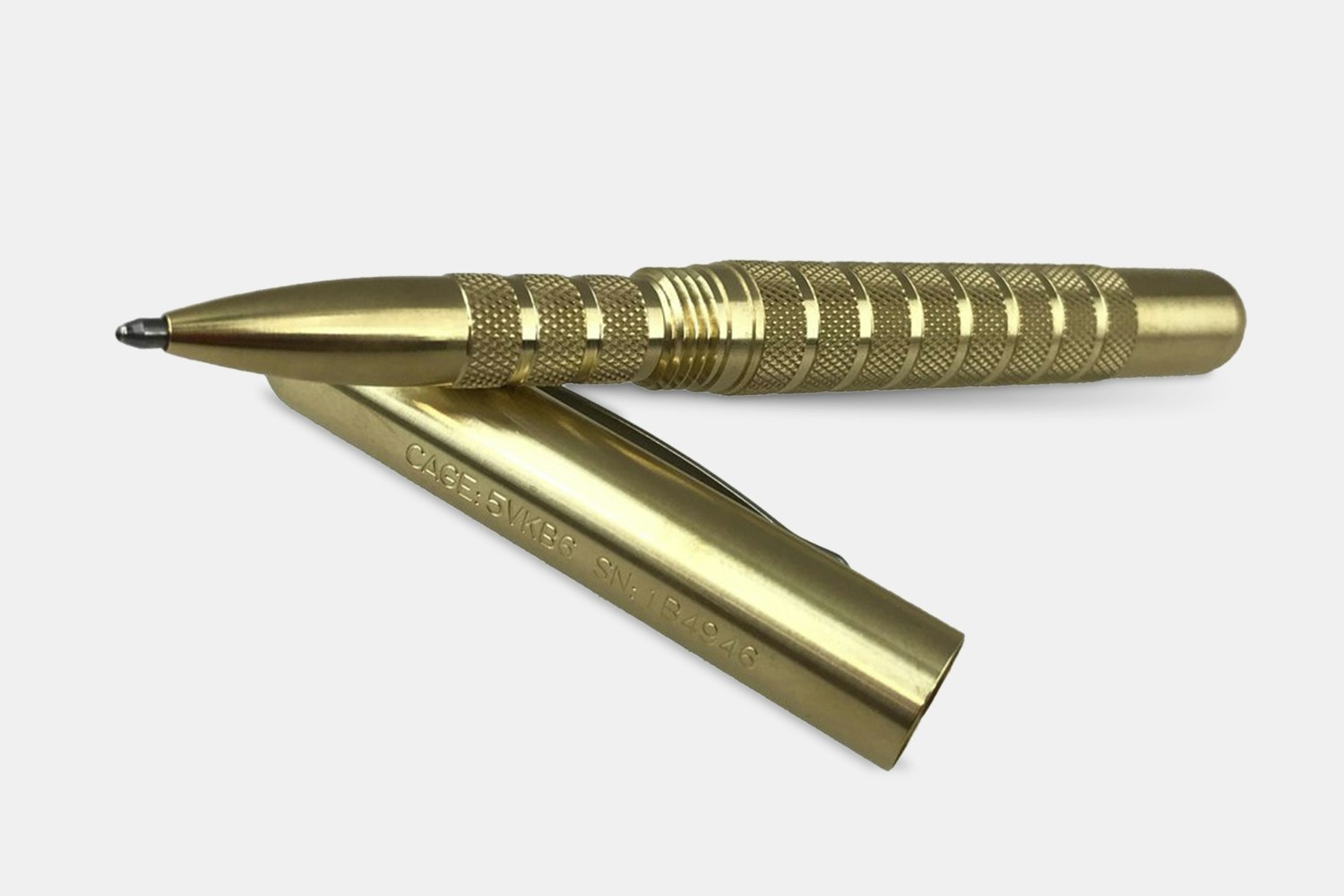 【新品•未使用】Maratac Embassy Pen Brass 真鍮 003 Maratac Limited-Edition Brass Embassy Pen (Rev 3) | Pens | Drop