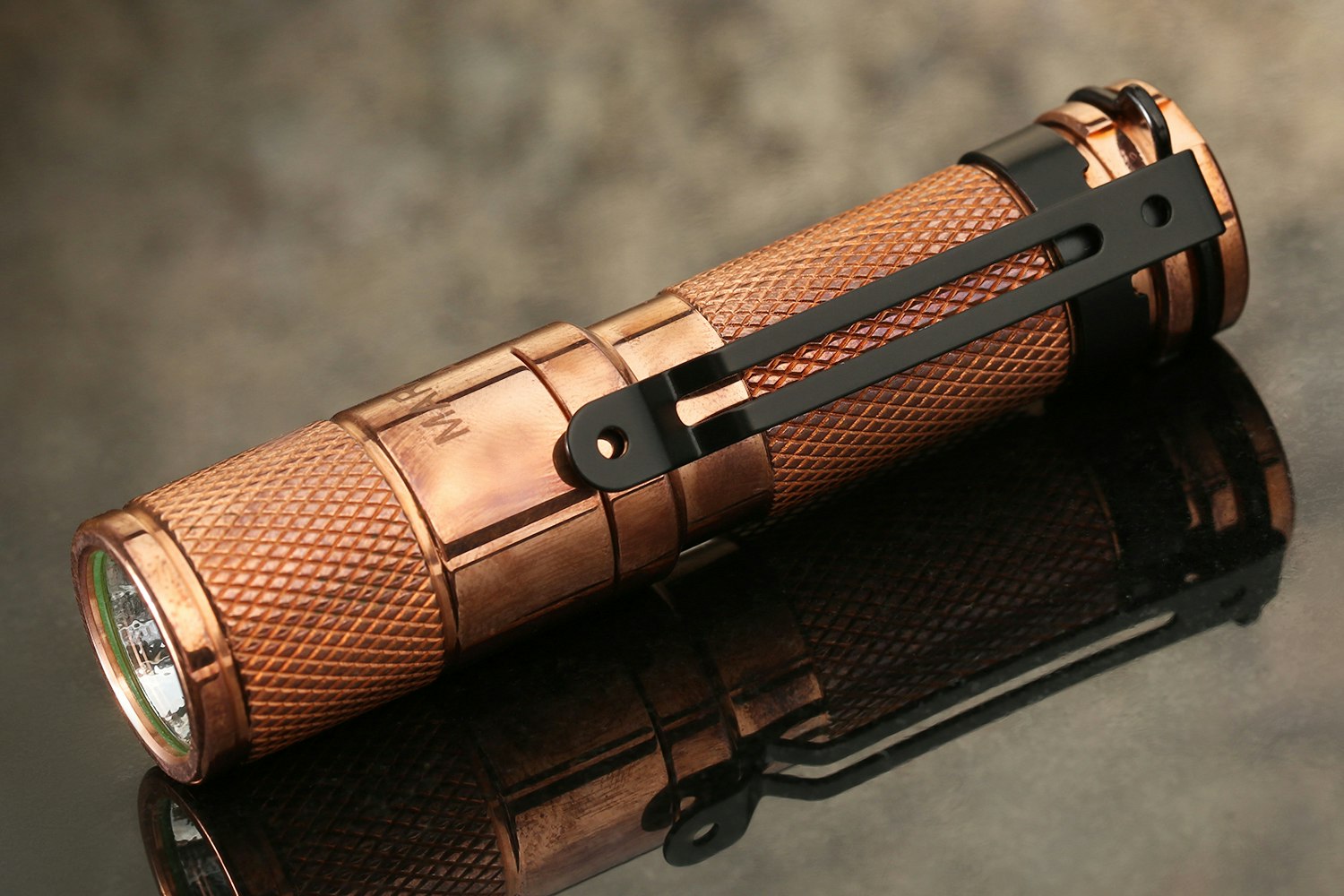 Maratac Copper AA Flashlight REV 4 | Flashlights | Small