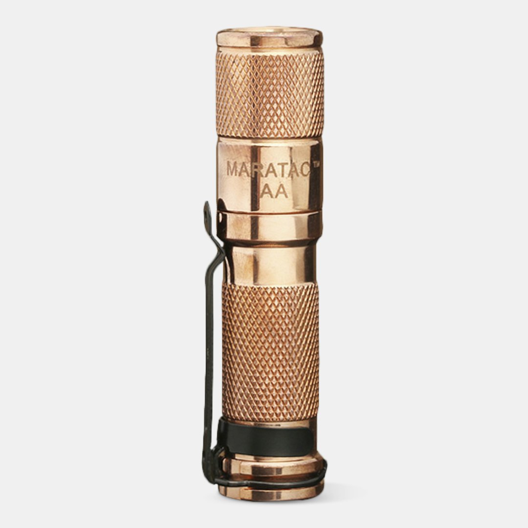 Maratac Copper AA Flashlight REV 4 | Flashlights | Small