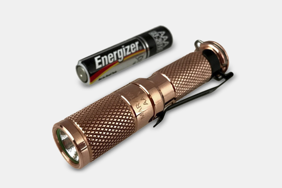 Maratac AAA Copper Flashlight