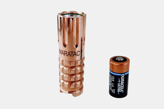 Maratac Copper CR123 Flashlight (Rev 3)