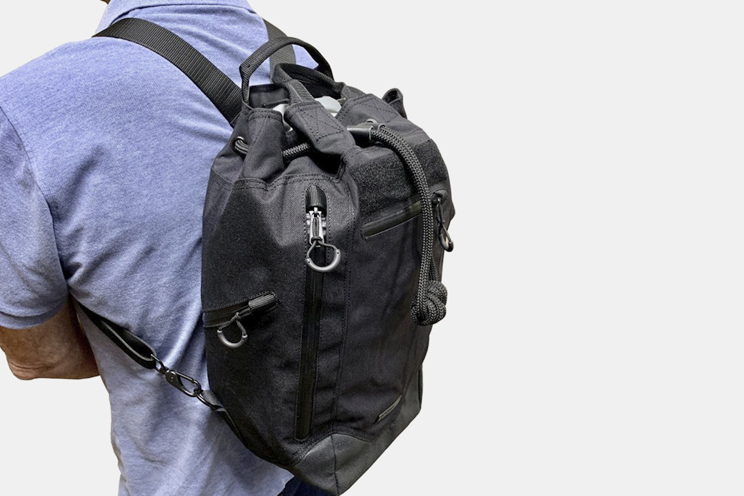Maratac Covert Black- Bac Sac 1000D Bag (REV 5)