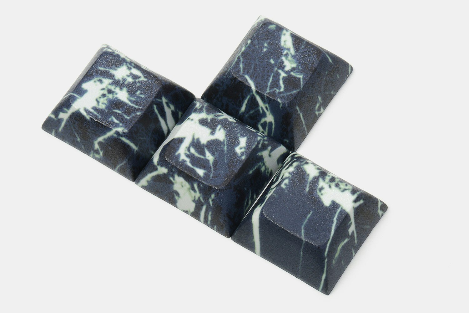 Marble DSA Spacebar + WASD + Arrows Set