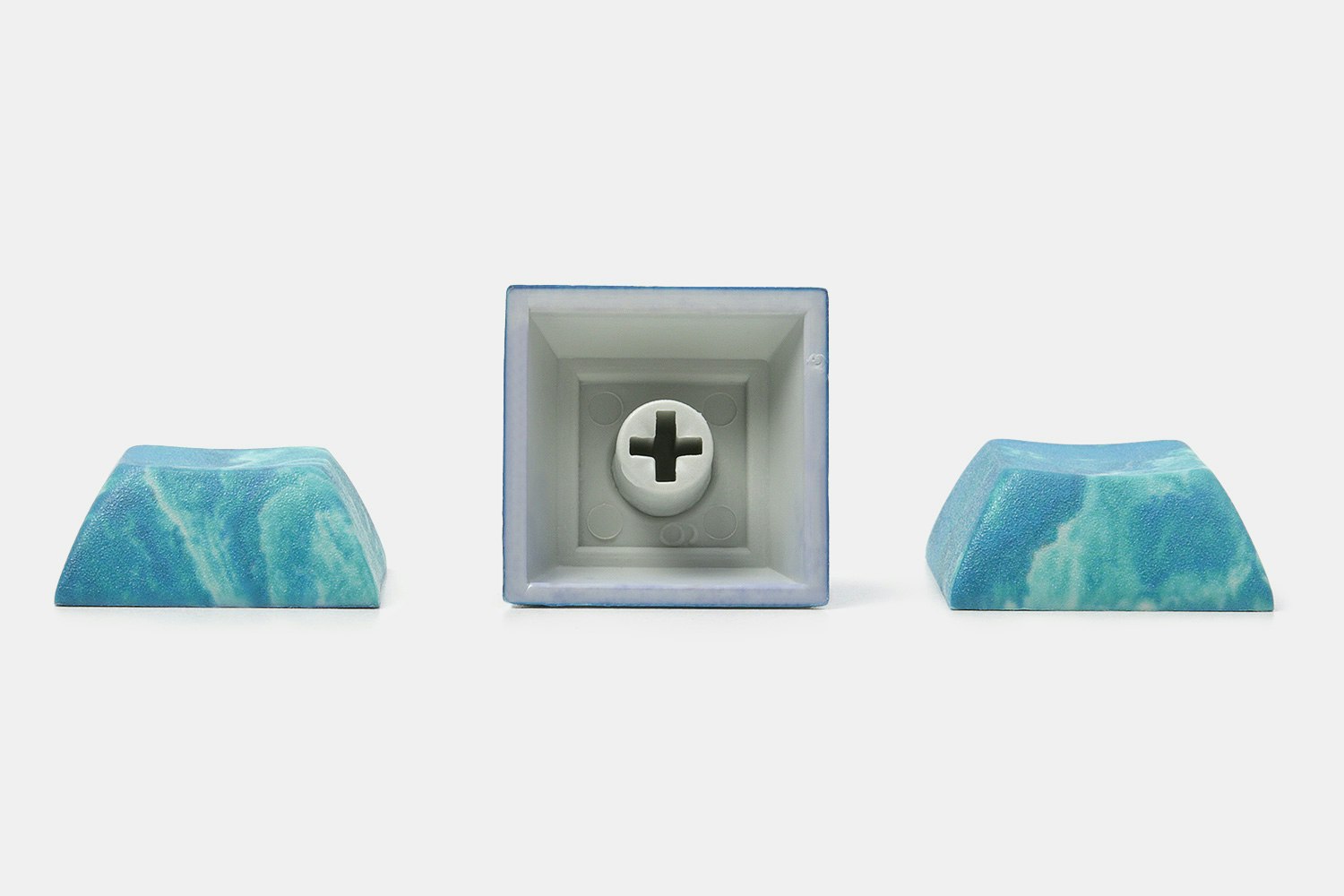 Marble DSA Spacebar + WASD + Arrows Set