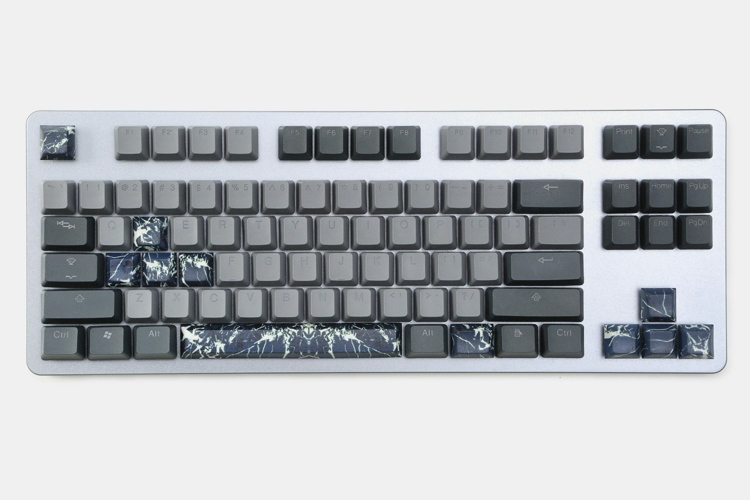 Marble DSA Spacebar + WASD + Arrows Set