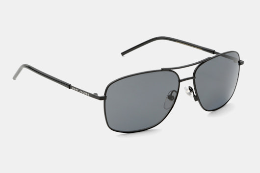 Marc Jacobs Polarized Navigator Sunglasses
