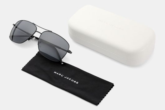 Marc Jacobs Polarized Navigator Sunglasses