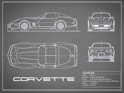 Corvette C3 - Gray