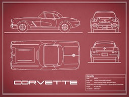 Corvette - Red