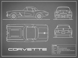 Corvette - Gray