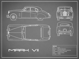Jaguar MK VII - Gray