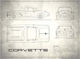 Corvette - White