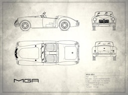 MGA MK1 - White