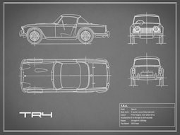 Triumph TR4 - Gray