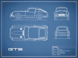 Triumph GT6 - Blue