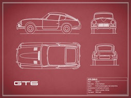 Triumph GT6 - Red
