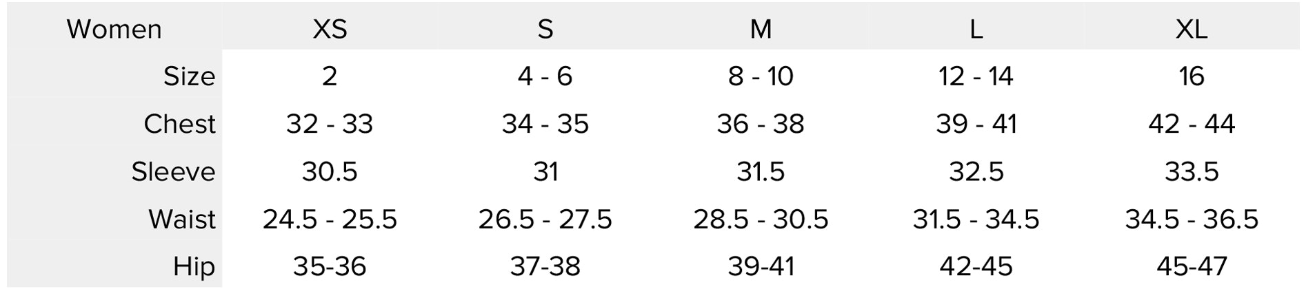 marmot minimalist sizing