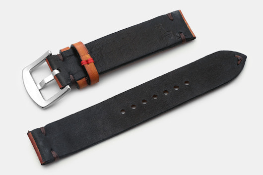 Martu Leather Hand-Dyed Leather Watch Straps