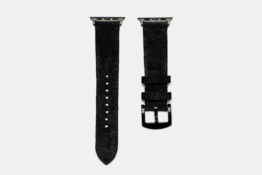 Martu Leather Suede Apple Watch Band