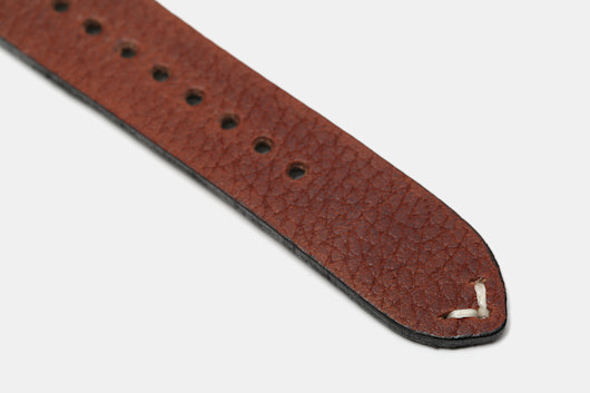 Martu Leather Vintage Leather Watch Strap
