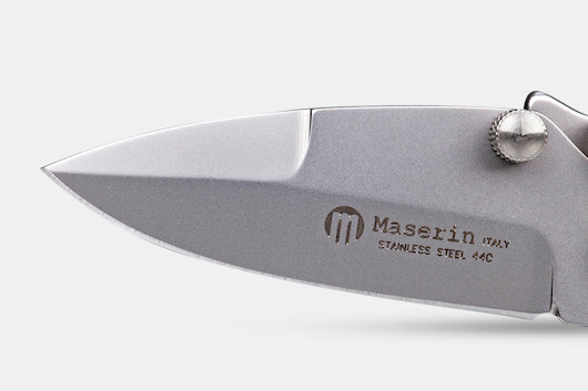 Maserin 550 OneFold Pocket Knife w/ Money Clip
