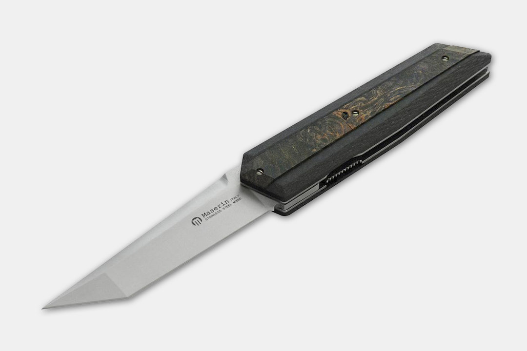 Maserin AM4 Liner Lock M390 Folding Knife