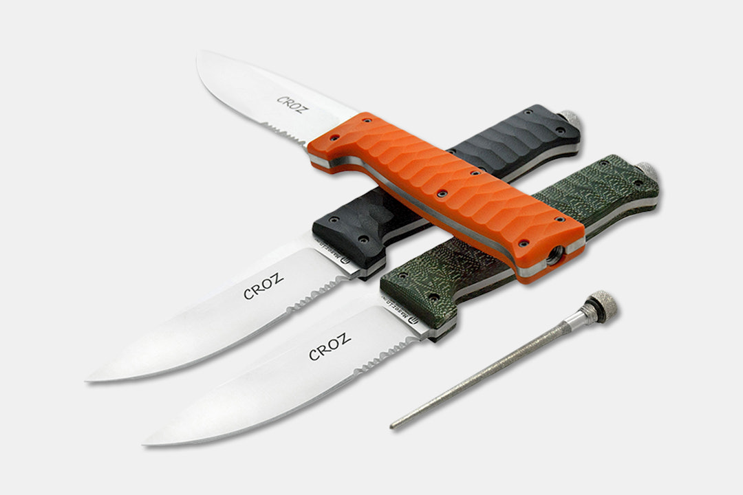 Maserin CROZ N690 Fixed Blade Hunting Knife