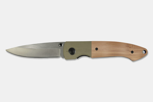 Maserin D2 Sport Liner Lock Knife