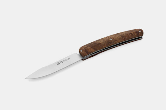 Maserin Gourmet 380 Burl Wood Folding Knife