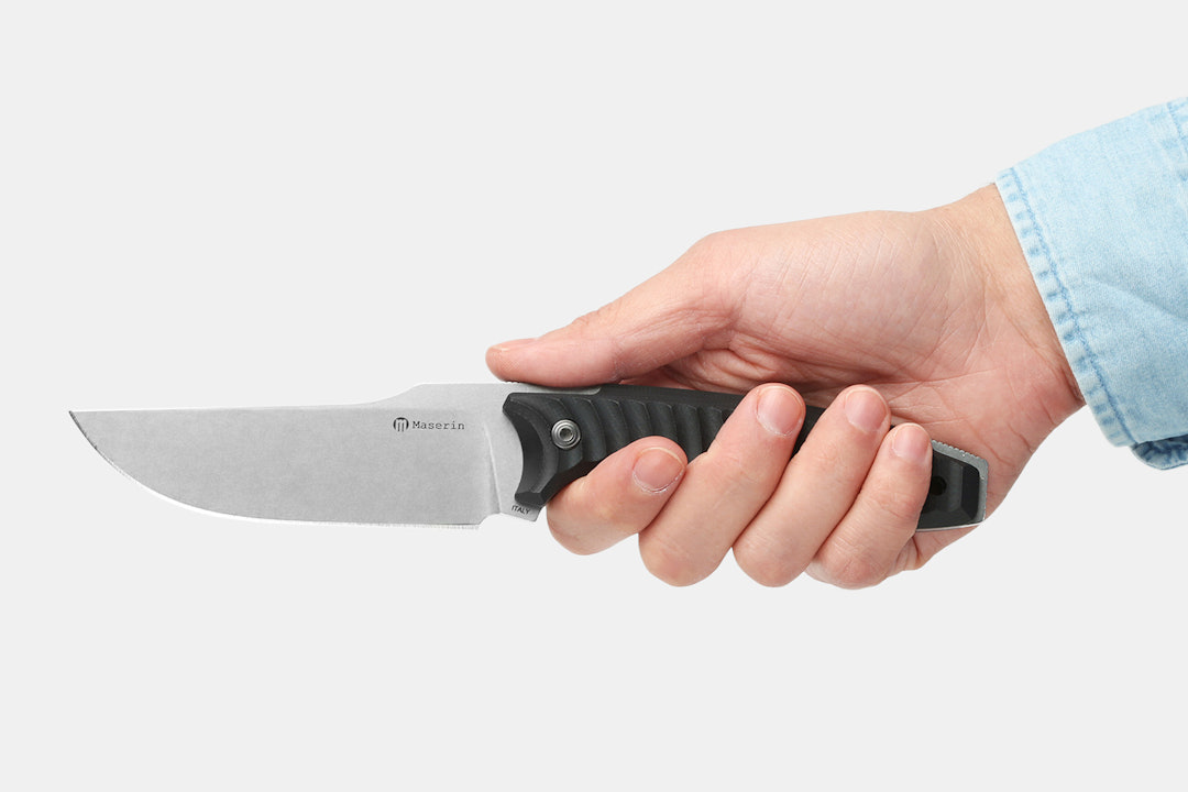 Maserin L.E.O. G-10 Fixed Blade Knife