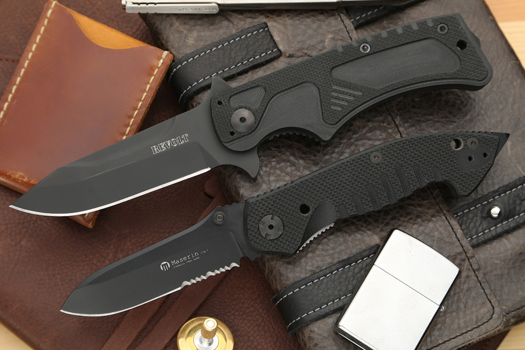 Maserin Tactical Folding Knives