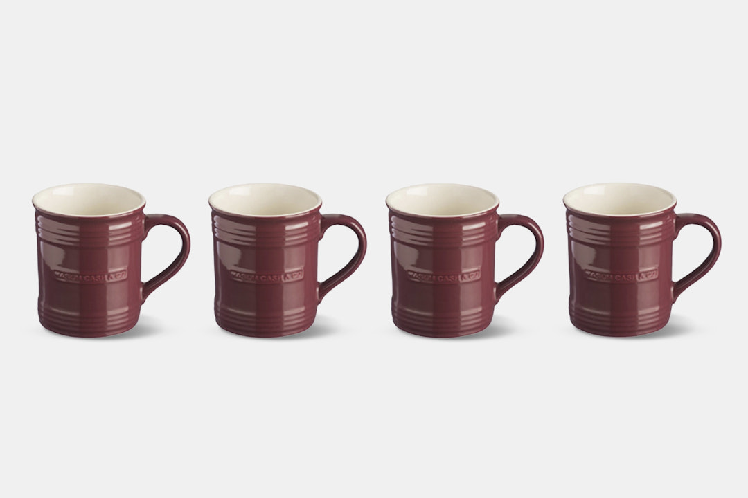 Mason Cash Original Ceramic Mugs (Set of 4)