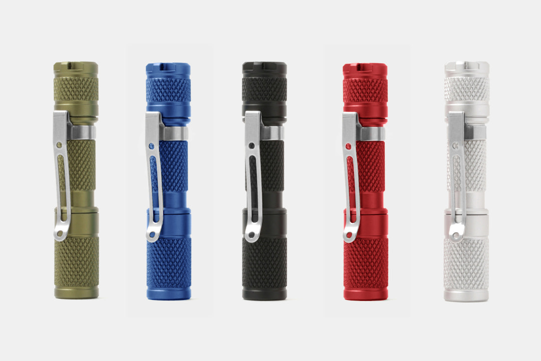 Drop Aluminum AAA Flashlight