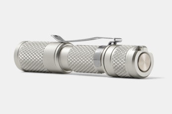Drop Aluminum AAA Flashlight
