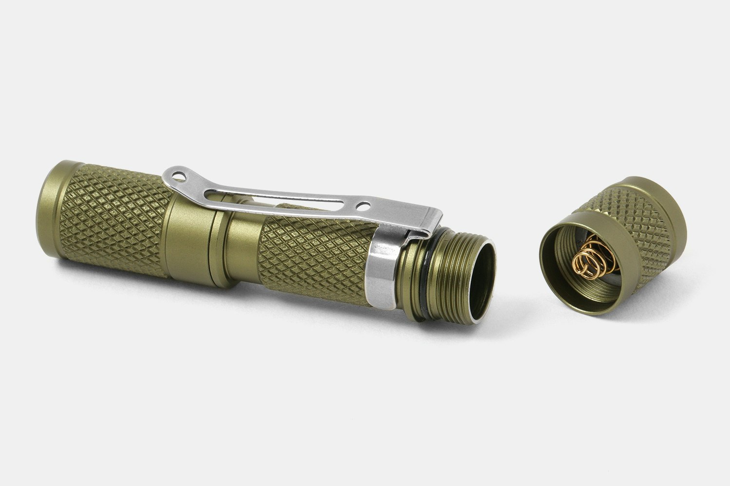 Drop Aluminum AAA Flashlight