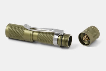 Drop Aluminum AAA Flashlight